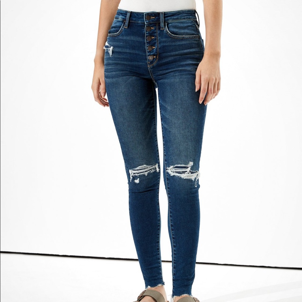 American eagle stretch jeans